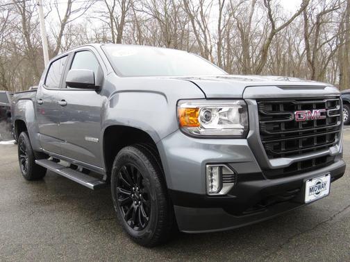 2022 GMC Canyon Elevation
