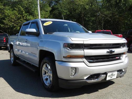 2016 Chevrolet Silverado 1500 2LT