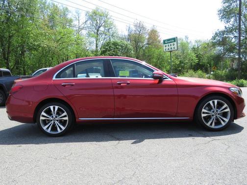 10 2018 Mercedes-Benz C-Class C 300 4MATIC