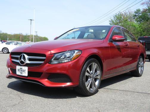 10 2018 Mercedes-Benz C-Class C 300 4MATIC