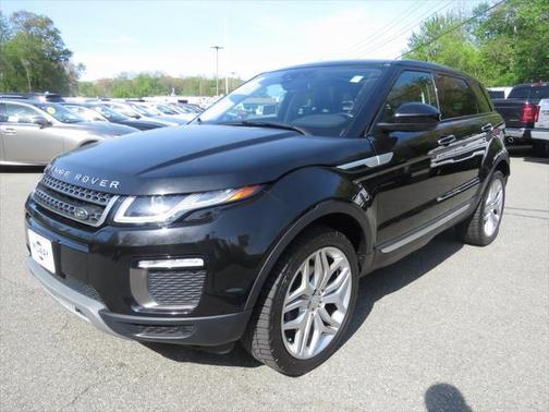 2017 Land Rover Range Rover Evoque HSE