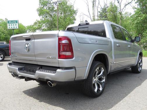 Billet Silver Metallic Clearcoat 2023 RAM 1500 Limited