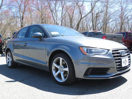Monsoon Gray Metallic 2016 Audi A3 2.0T Premium