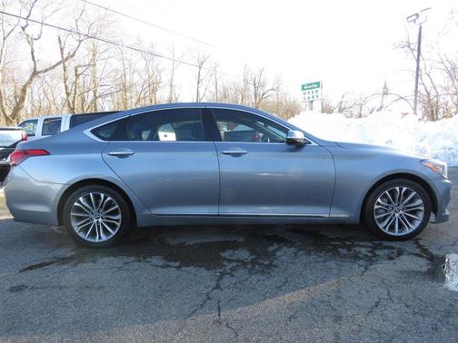 2015 Hyundai Genesis 3.8