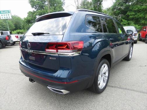 2021 Volkswagen Atlas 3.6L SE w/Technology