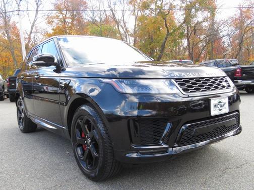 2020 Land Rover Range Rover Sport HSE