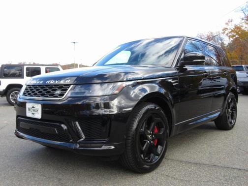 2020 Land Rover Range Rover Sport HSE