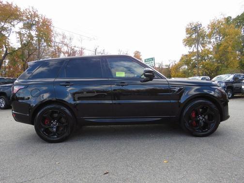 2020 Land Rover Range Rover Sport HSE