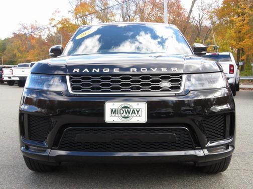 2020 Land Rover Range Rover Sport HSE