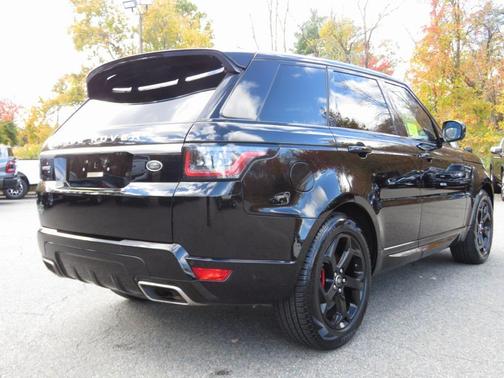 2020 Land Rover Range Rover Sport HSE