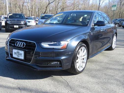 2016 Audi A4 2.0T Premium Plus