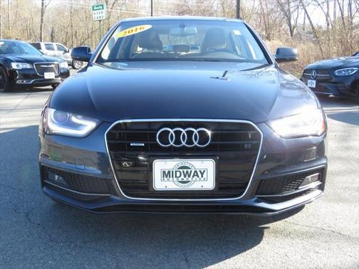 2016 Audi A4 2.0T Premium Plus