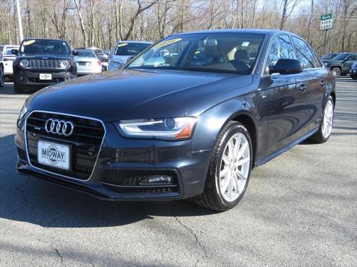 2016 Audi A4 2.0T Premium Plus