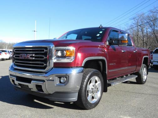 2016 GMC Sierra 2500 SLT