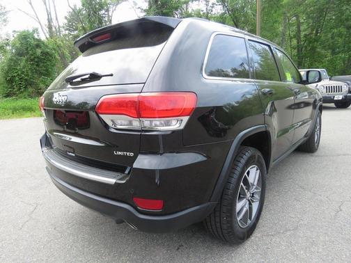 2017 Jeep Grand Cherokee Limited X