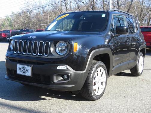 2016 Jeep Renegade Latitude