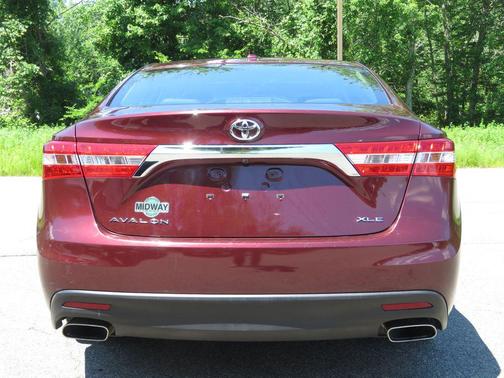 Ooh La La Rouge Mica 2015 Toyota Avalon XLE Touring