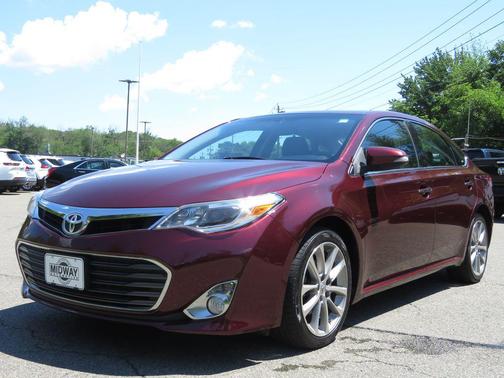 Ooh La La Rouge Mica 2015 Toyota Avalon XLE Touring