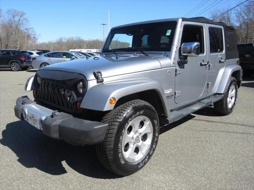 2013 Jeep Wrangler Unlimited Sahara