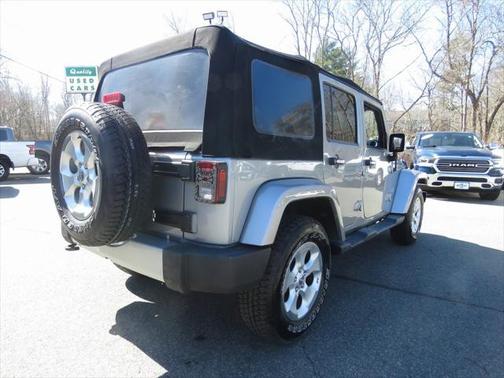 2013 Jeep Wrangler Unlimited Sahara