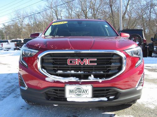 2018 GMC Terrain SLE