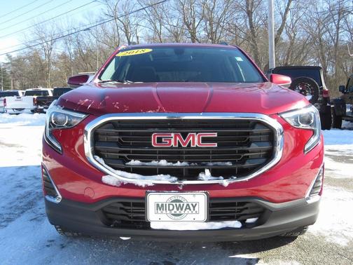 2018 GMC Terrain SLE
