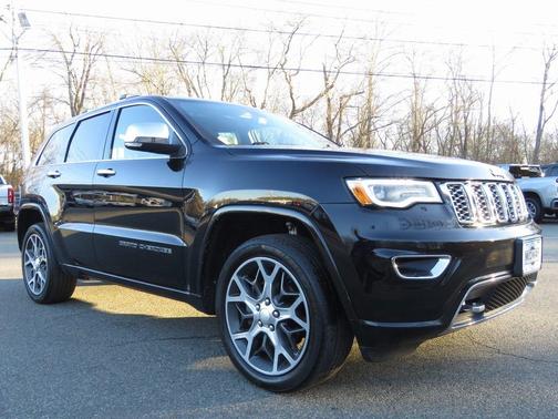 2019 Jeep Grand Cherokee Overland