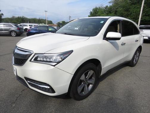 2016 Acura MDX 3.5L AcuraWatch Plus Package