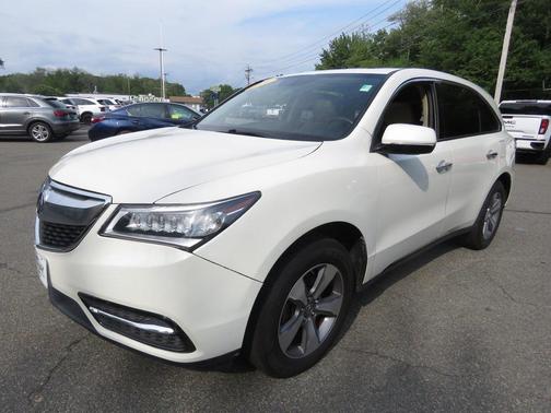 2016 Acura MDX 3.5L AcuraWatch Plus Package