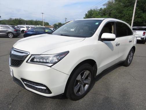 2016 Acura MDX 3.5L AcuraWatch Plus Package