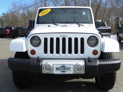 2012 Jeep Wrangler Sahara