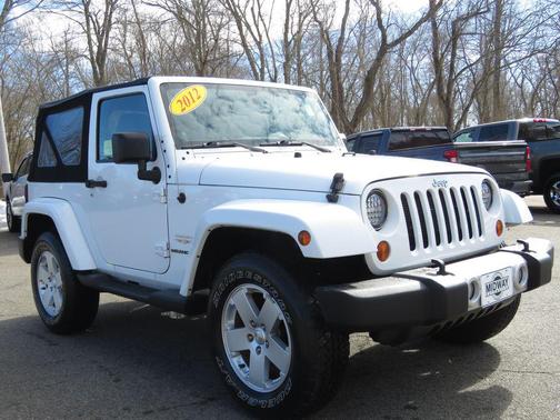 2012 Jeep Wrangler Sahara