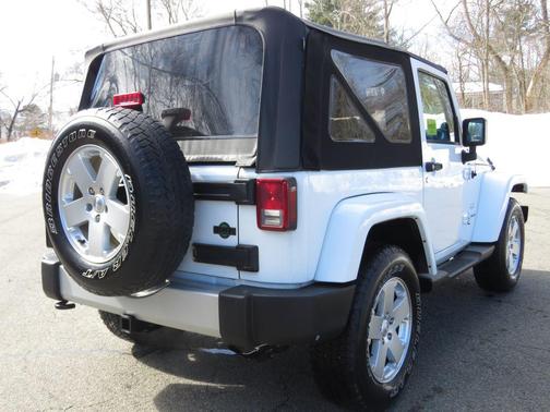 2012 Jeep Wrangler Sahara