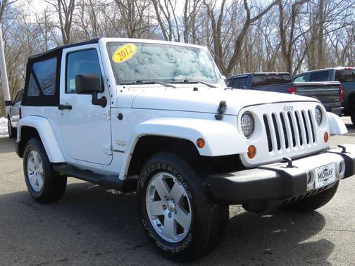 2012 Jeep Wrangler Sahara