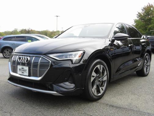 2023 Audi e-tron Sportback S line Premium Plus
