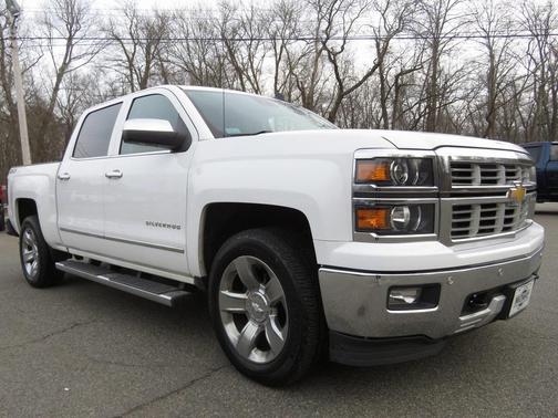 2015 Chevrolet Silverado 1500 LTZ
