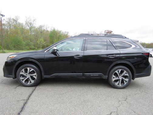 Crystal Black Silica 2020 Subaru Outback Touring