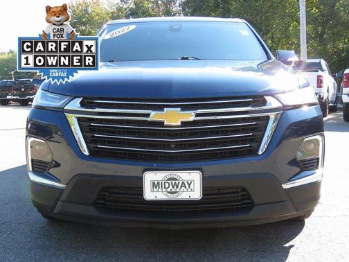 2022 Chevrolet Traverse LT Leather