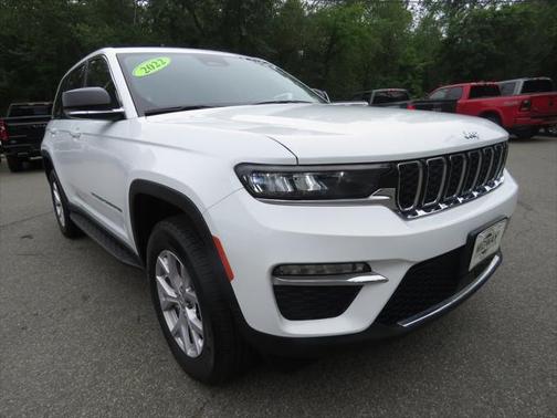 2022 Jeep Grand Cherokee Limited X