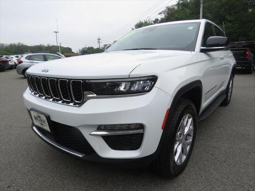 2022 Jeep Grand Cherokee Limited X