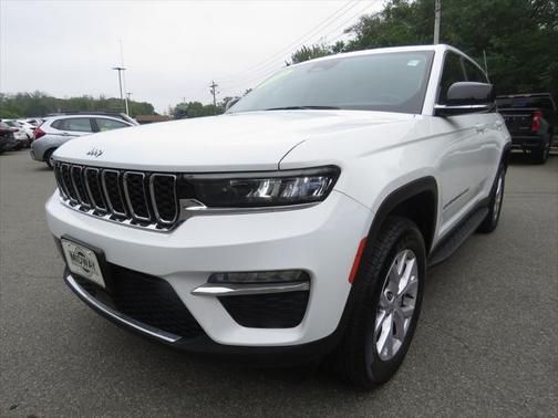 2022 Jeep Grand Cherokee Limited X