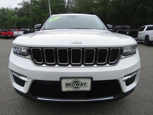 2022 Jeep Grand Cherokee Limited X
