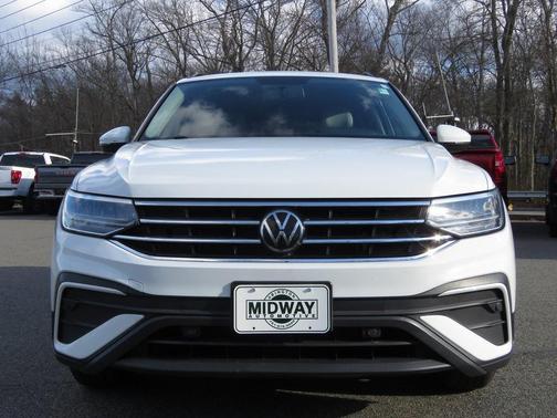 2022 Volkswagen Tiguan 2.0T S 4MOTION