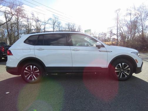 2022 Volkswagen Tiguan 2.0T S 4MOTION