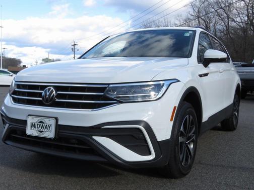 2022 Volkswagen Tiguan 2.0T S 4MOTION