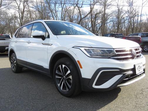2022 Volkswagen Tiguan 2.0T S 4MOTION