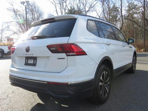 2022 Volkswagen Tiguan 2.0T S 4MOTION