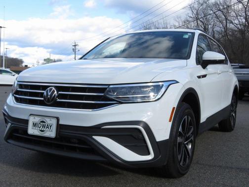 2022 Volkswagen Tiguan 2.0T S 4MOTION
