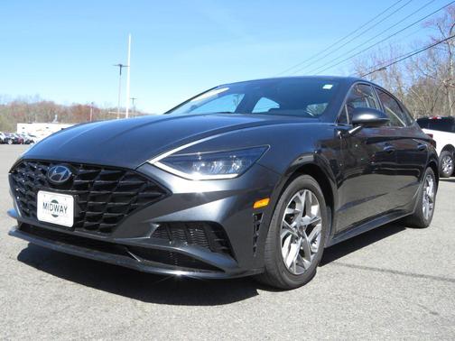 Portofino Gray 2023 Hyundai SONATA SEL