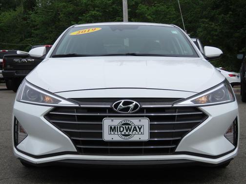 Quartz White Pearl 2019 Hyundai ELANTRA Value Edition